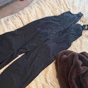 Athleta Black Women's Jumpsuit with Tie Waist